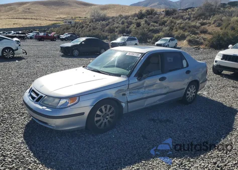 2002 Saab 9-5 Linear from USA, damaged, VIN YS3EB49E823044618